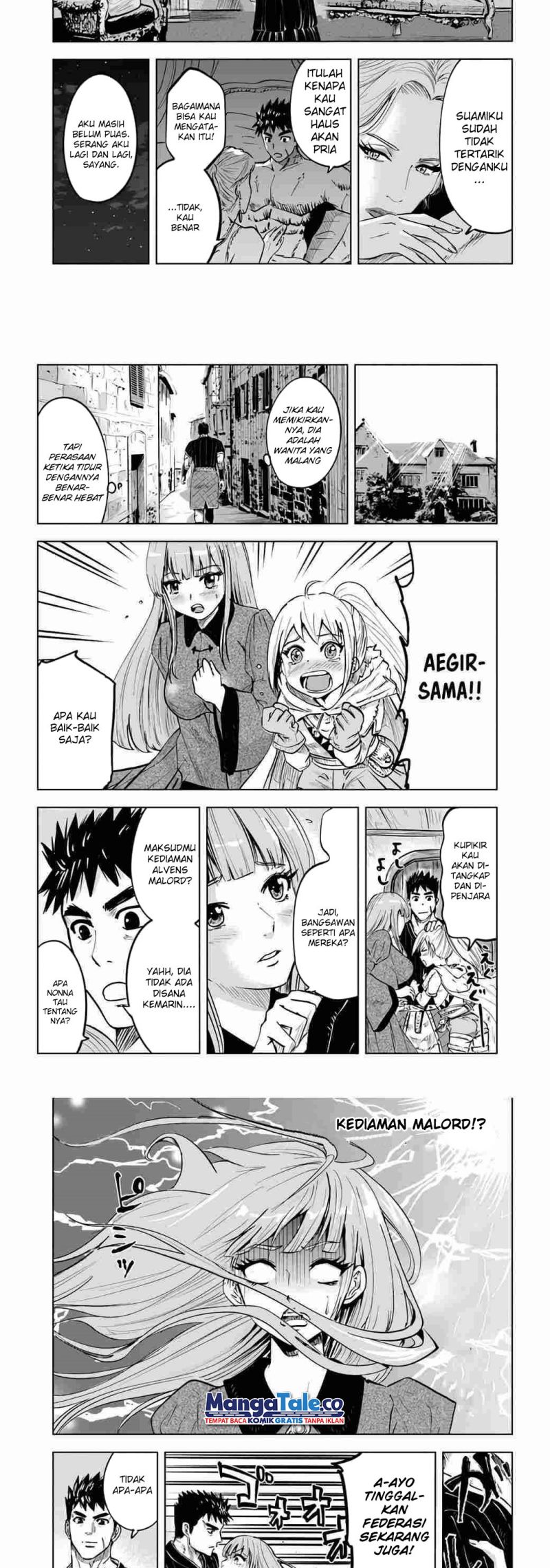 Oukoku E Tsuzuku Michi Chapter 21 Bahasa Indonesia